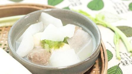 唤醒味蕾的萝卜肉丸汤