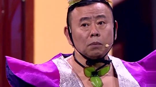 欢乐集结号 为喜剧拼尽全力 “老顽童”潘长江搞笑扮演葫芦娃