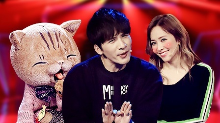 蒙面唱将猜猜猜 第三季 周董来了?侯佩岑尴尬