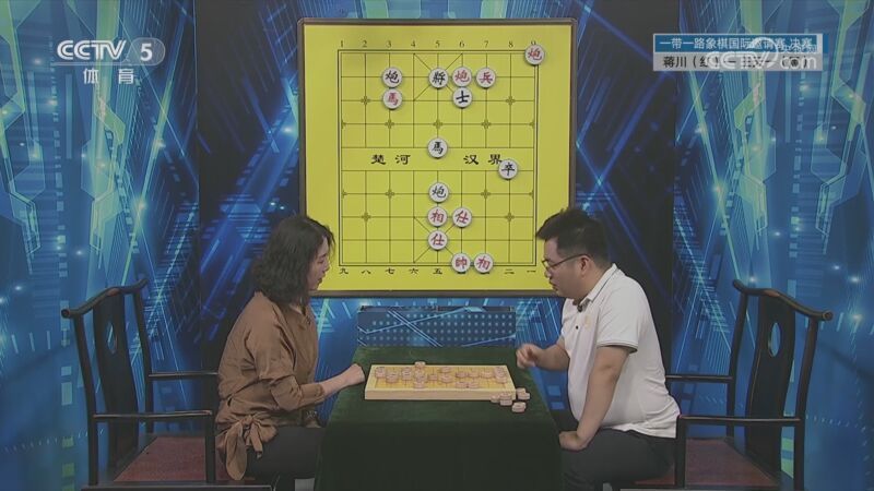 棋牌乐 [棋牌乐]20230722 蒋川VS王天一