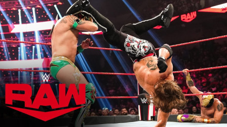 WWE RAW 2019 【RAW 10/07】传奇大师AJ连发杀招