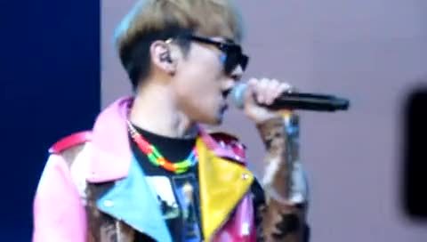 EXO KEY & KRIS SOLO - SMTown in LA 饭拍版 12/05/20-EXO