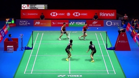 2023日本羽毛球公开赛男双任翔宇/谭强VS保木卓朗/小林优吾