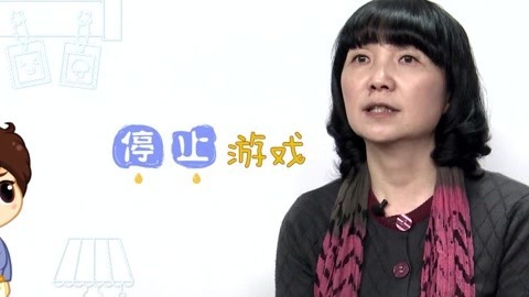 美妈问问团 宝宝互相看对方