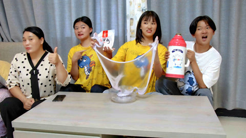 美女家务事 无硼砂泥太脆了