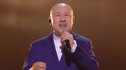 我们的歌 第五季 腾格尔杠上大张伟!摇滚版《月亮代表我的心》超燃(二)