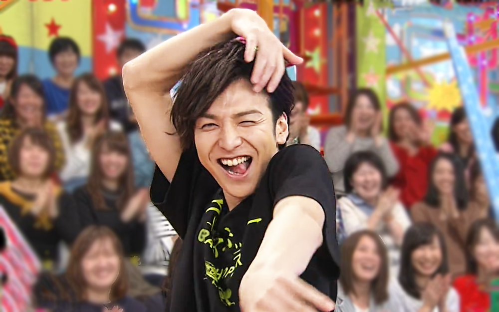 VS岚 生田斗真和永野联动