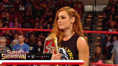 WWE RAW 2019 【RAW 06/03】莱西吐槽夏洛特的冠军已成往事