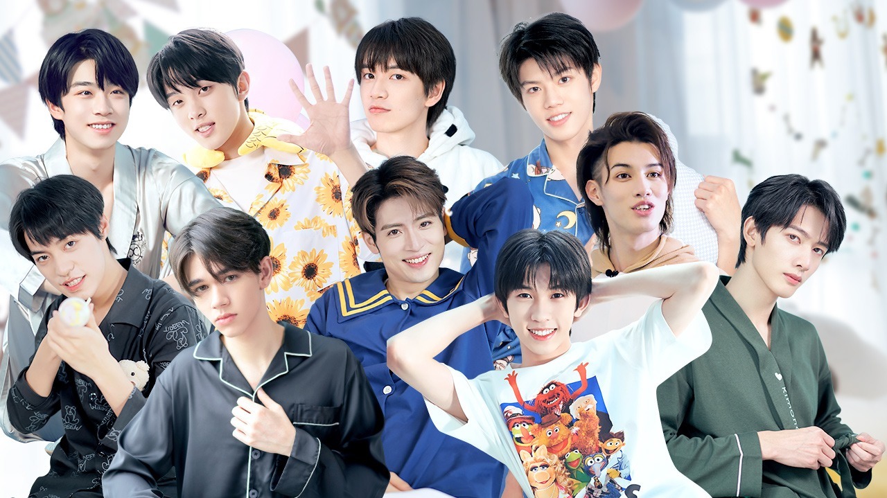 第4期：睡衣party开启，梦境大逃亡！