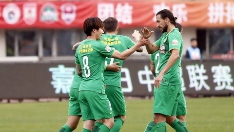 2015中超联赛 2015中超第9轮长春亚泰12北京国安 全场回放