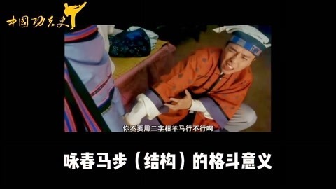 中国功夫史 拳械一体