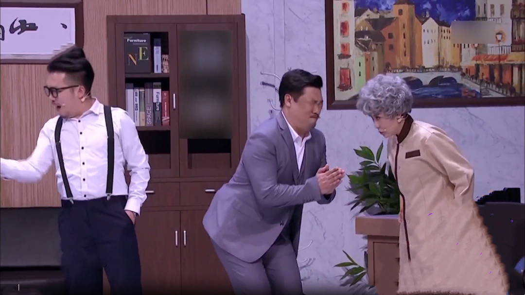 欢乐集结号 小品《裙带关系》