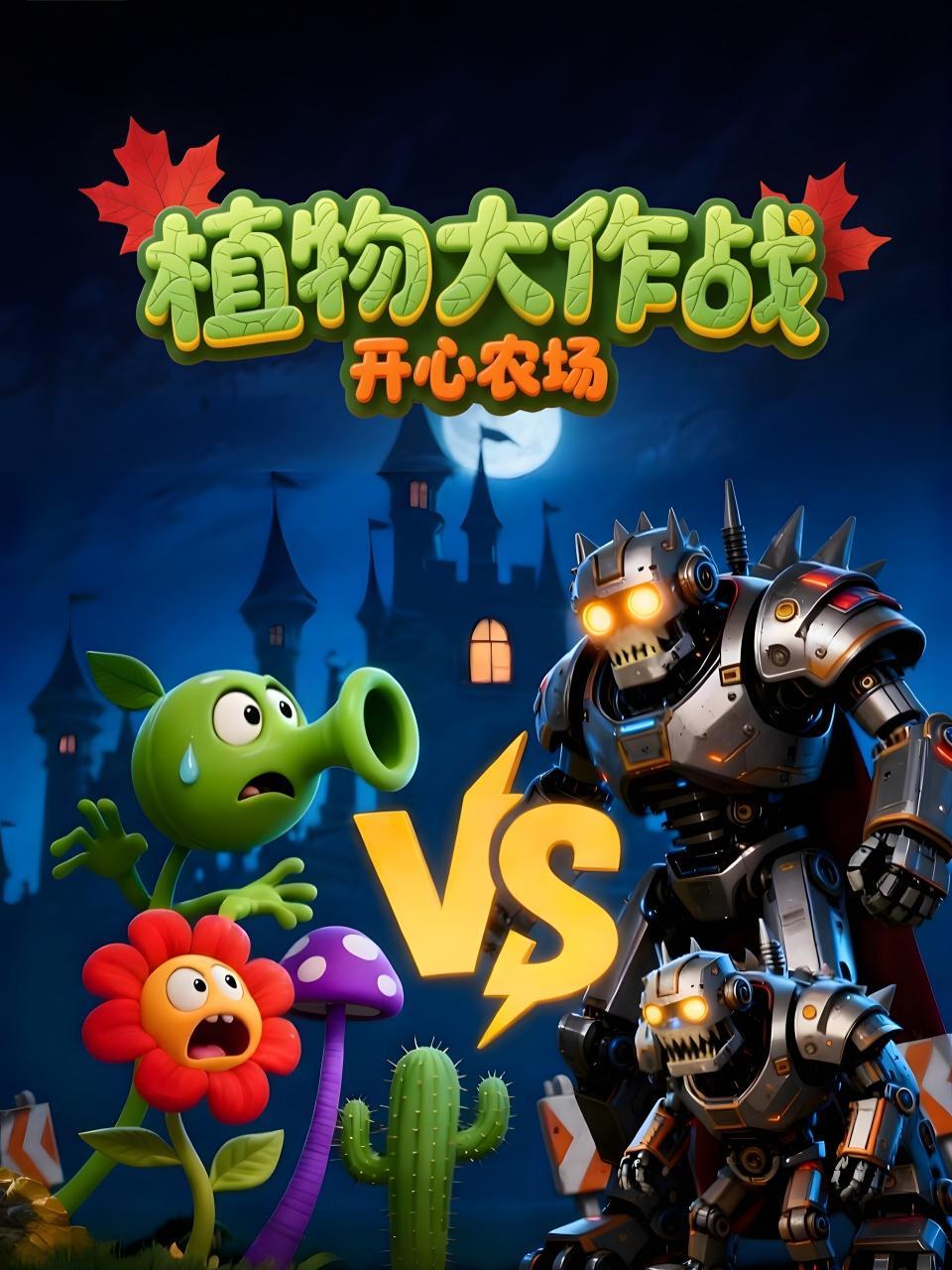 开心农场：植物大作战