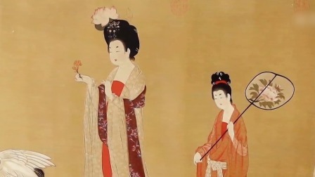 书画里的中国 第二季 虞书欣还原贵妃桃花妆，举手投足尽显唐韵之美