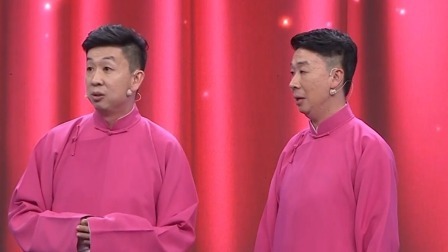毛林林首次尝试说相声，与周培岩合作包袱不断