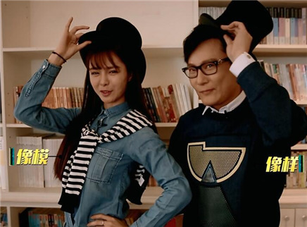 张信哲唱粤语露腹肌拍男人帮