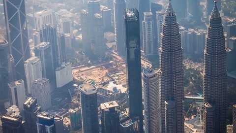 环球火力点 英国台风战机飞临吉隆坡