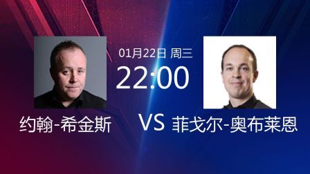 希金斯VS奥布莱恩全场录播