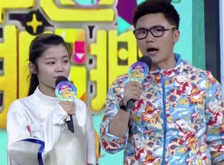 幸运搬搬搬2016 冰棒少女甜美来袭