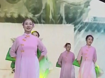 321动起来 广场舞《书简舞》