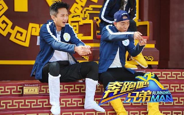 奔跑吧兄弟第四季 第四季《奔跑吧兄弟》精编：网友评选第四季特辑 一次看够精彩瞬间