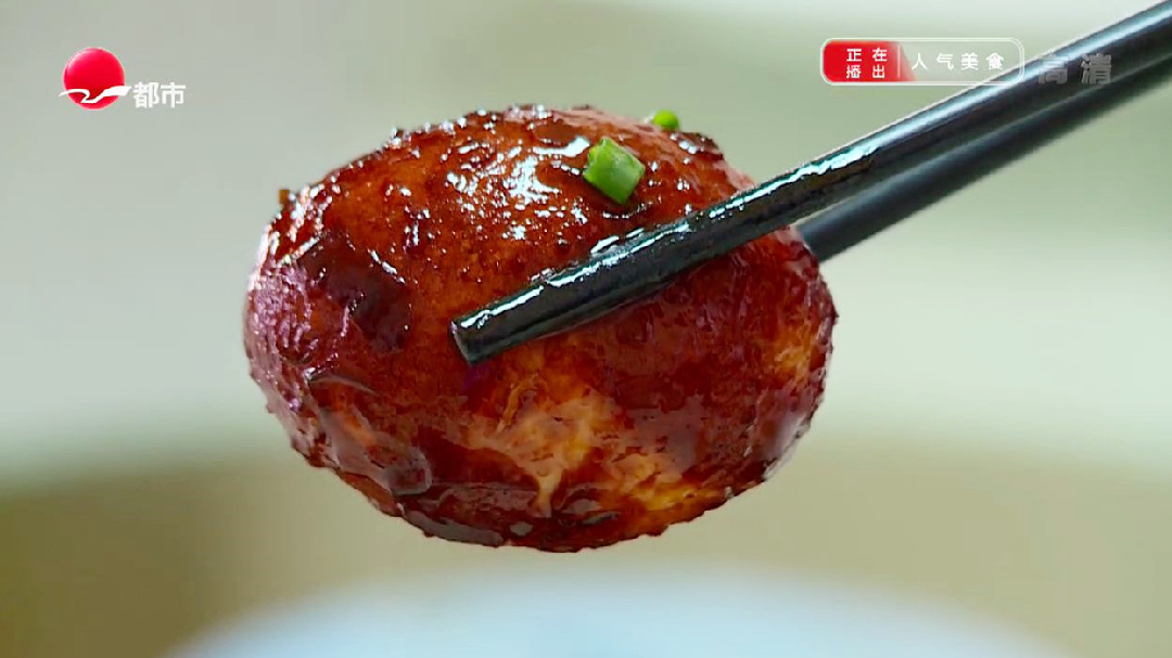 16年本帮菜 虎皮蛋起泡有秘诀？