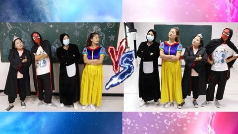 小晴和黑衣人PK“变幻之术”，黑衣人使出“憋屁”大招能获胜吗？