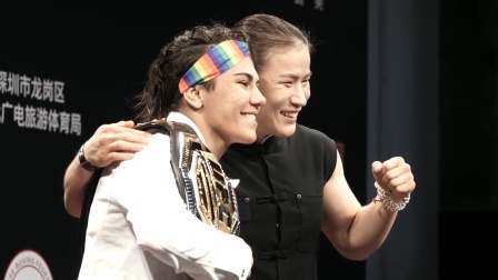UFC终极格斗冠军赛 天时地利人和，中国选手第一次置身冠军战