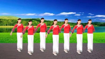 玫香广场舞《一首醉人的歌》抒情优美32步，好听好看又简单