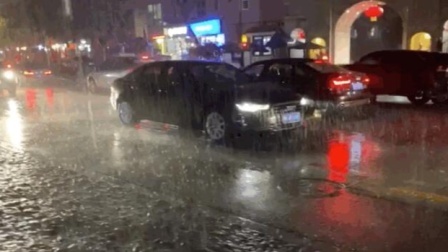 暴雨来袭广东! 一地升级红色预警