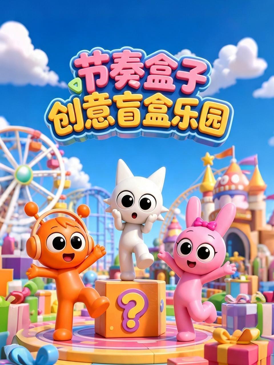 节奏盒子创意盲盒乐园