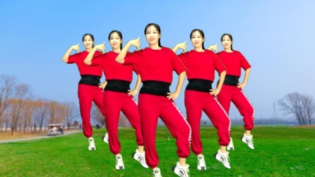 广场舞《防诈骗歌谣》40步好看，还减肥，宣传正能量