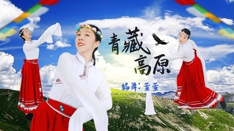 广场舞《青藏高原》