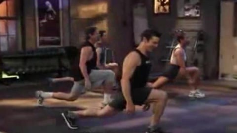 P90X肌肉增强训练