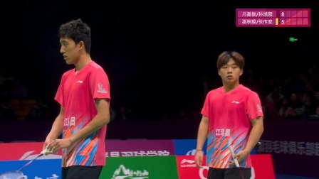 【全场回放】深圳羽众2-3瑞昌羽球学院 2024-2025中国羽超联赛 小组赛
