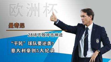 “平民”球队要逆袭？意大利豪创5大纪录