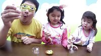 中国爸爸 慌慌忙忙夹豆子 筷子达人竟然是 17