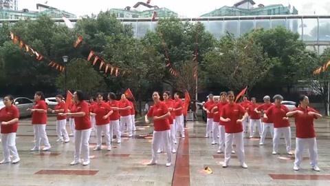 广场舞 广场舞《一晃就老了》