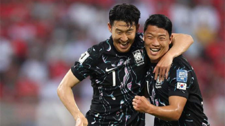 2024-2025国际足坛速递 世预赛-韩国3-1阿曼 孙兴慜1射2传&造点被马宁取消