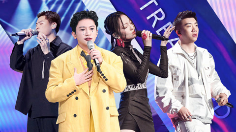 天赐的声音 苏有朋小丑妆催泪来袭 张韶涵杨和苏slay全场