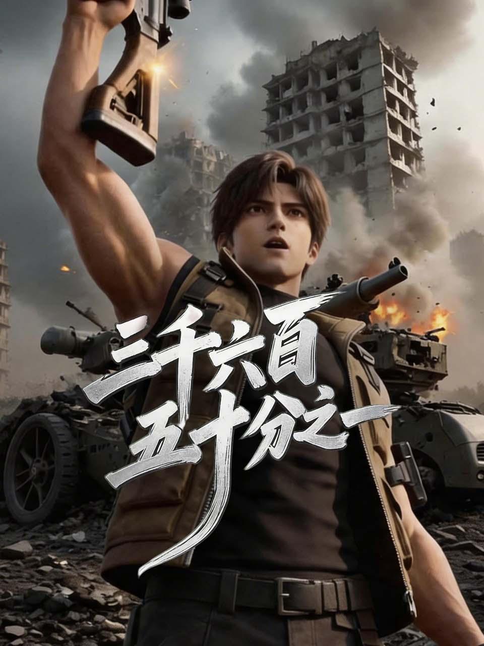 三千六百五十分之一