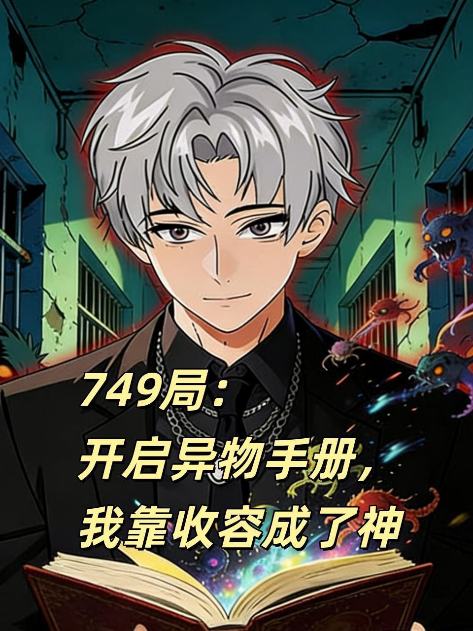 749局：开启异物手册，我靠收容成了神