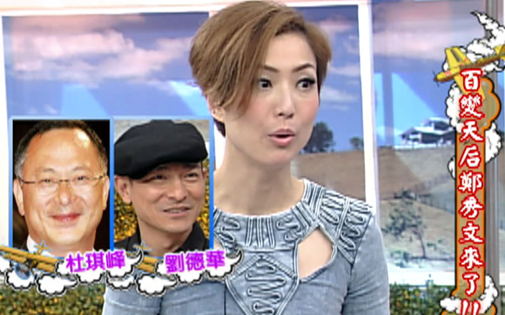 曾拒绝杜琪峰想专心唱歌