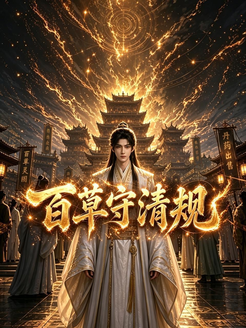 百草守清规