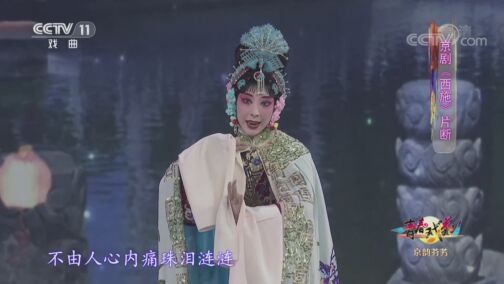 青春戏苑 《青春戏苑》 20200817 京韵芬芳