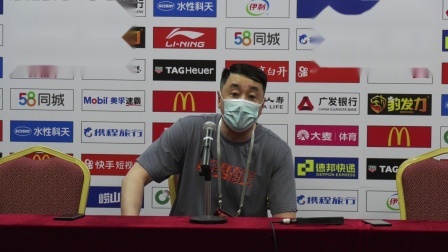 王非：“全华班”出战剩余比赛 希望国内球员得到锻炼