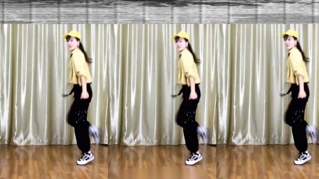 动感广场舞《我》网红弹跳 时尚活力 真带劲