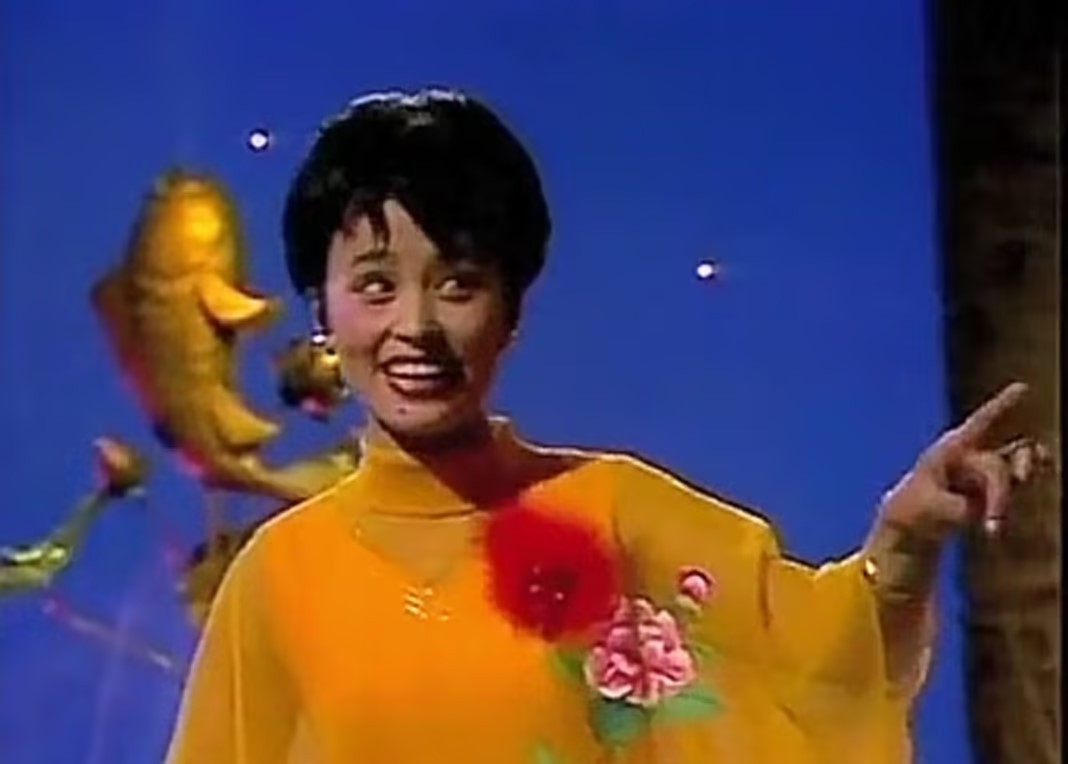 朱明瑛献唱洗脑神曲《回娘家》