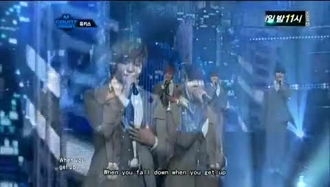 IU kiss&cry Someday 现场混合版 (Ver. 1) 中韩字幕-U-Kiss (UKiss)
