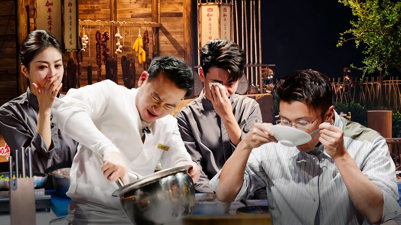 一饭封神 第2季 第3期下：22强诞生！小厨复活赛哽咽